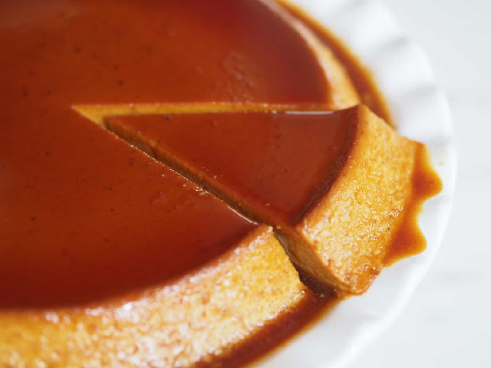 Flan de Calabaza – Pumpkin Flan