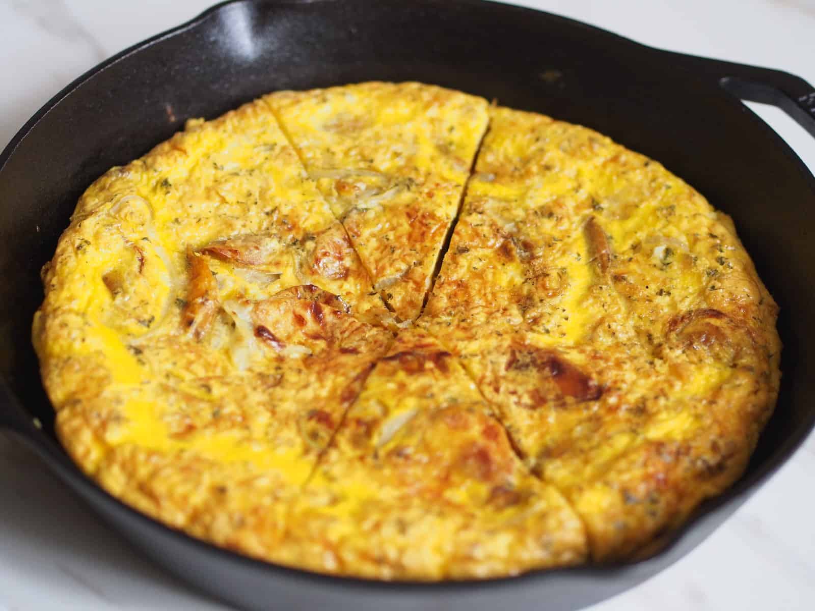 Cuban Tortilla Recipe (Tortilla Española)