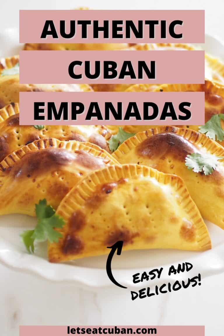 Cuban Empanada Recipe (Empanadas Cubanas)