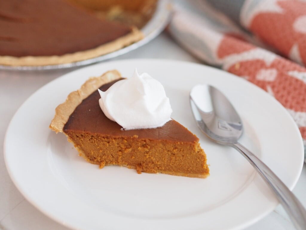 dulce de leche pumpkin pie