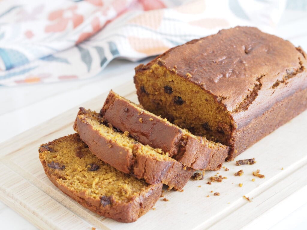 Pan de Calabaza (Cuban Pumpkin Bread with Chocolate Chips)