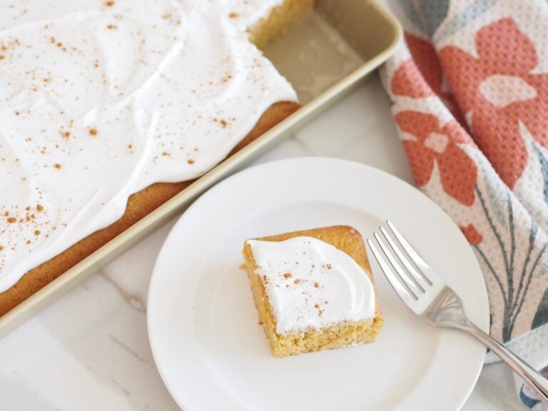pumpkin tres leches cake