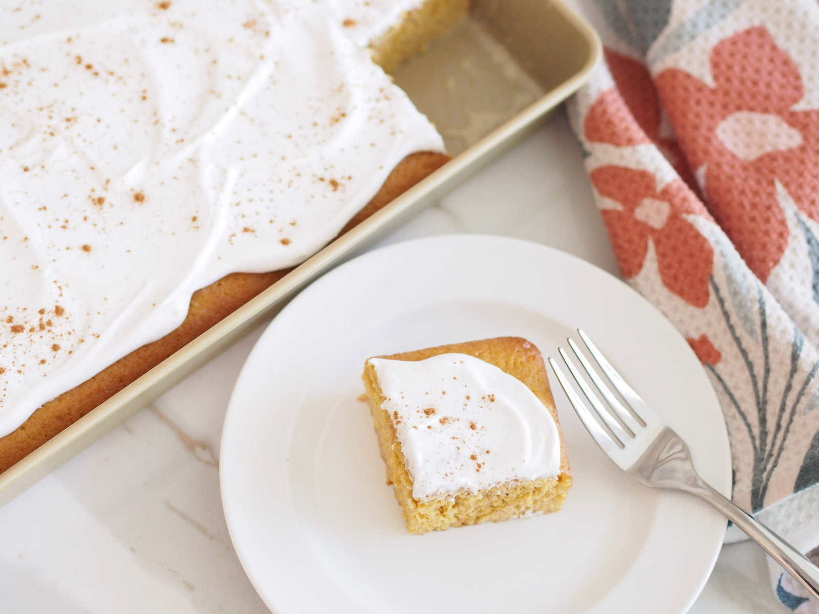 pumpkin tres leches cake